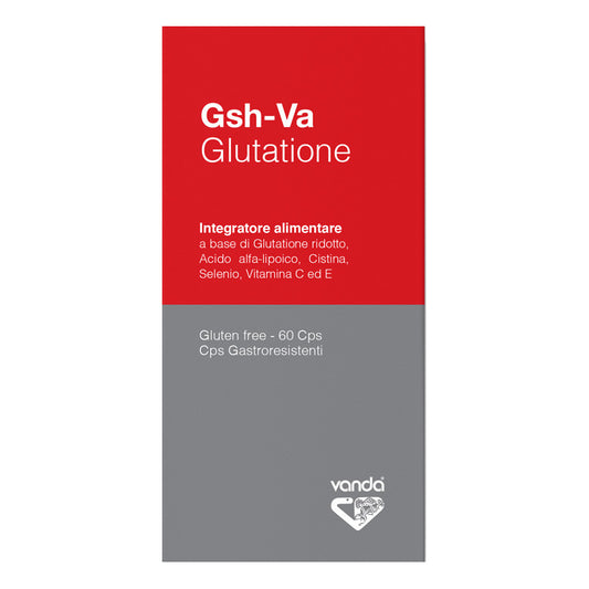 GSH-VA GLUTATIONE VANDA 60CPS