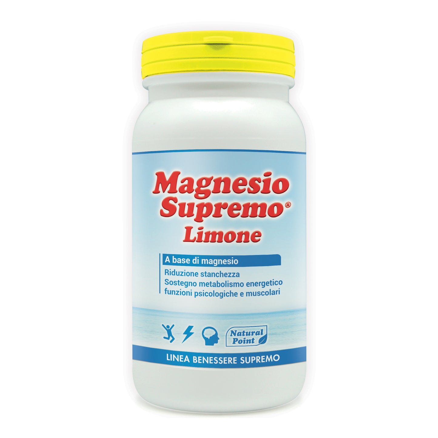 NATURAL POINT MAGNESIO SUPREMO LEMON 150 GRAMMI