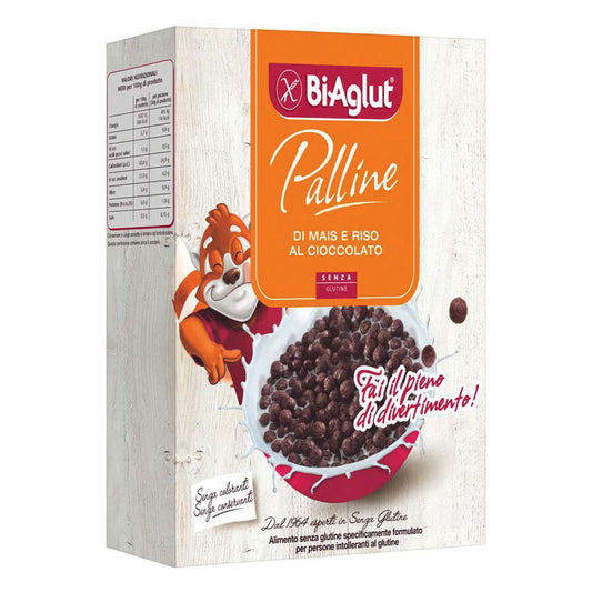 BIAGLUT Cereal Crock Palline Cioccolato 275g