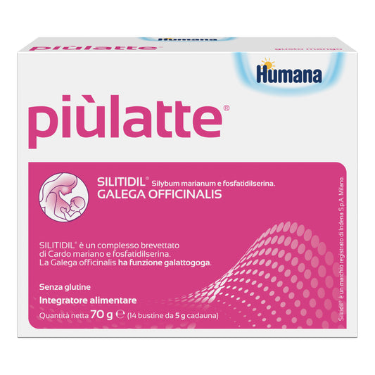 PIULATTE HUMANA 14 BUSTINE