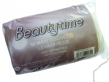 Beautytime Dischetti Levatrucco 50 Pezzi