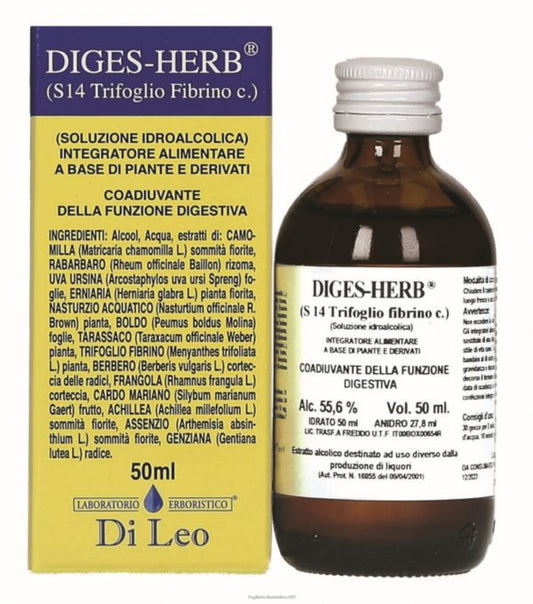 DIGES HERB S14 TRIFOGLIO 50ML