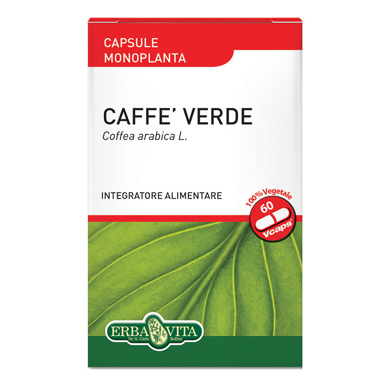 CAFFE'VERDE MONOPLANTA 60CPS EBV