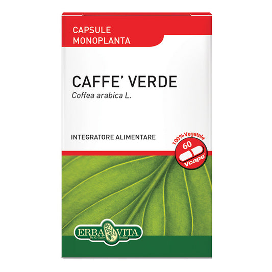 CAFFE'VERDE MONOPLANTA 60CPS EBV