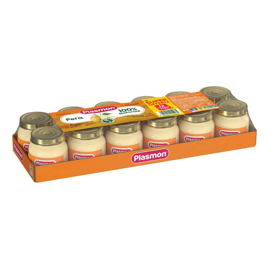 PLASMON OMOG PERA 12X80G