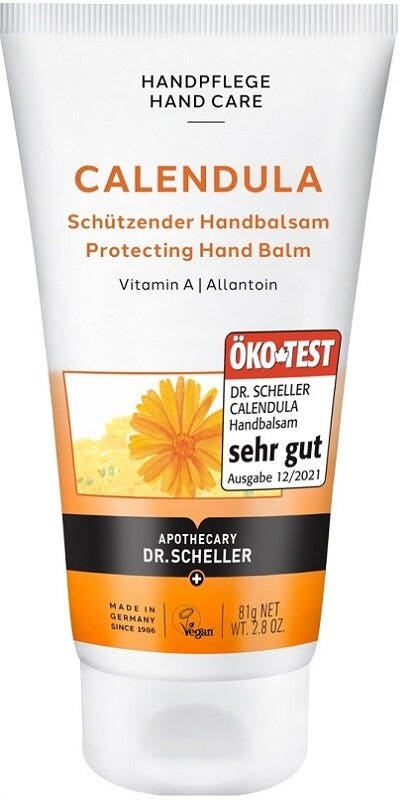 Dr Scheller Calendula Balsamo Mani 75ml