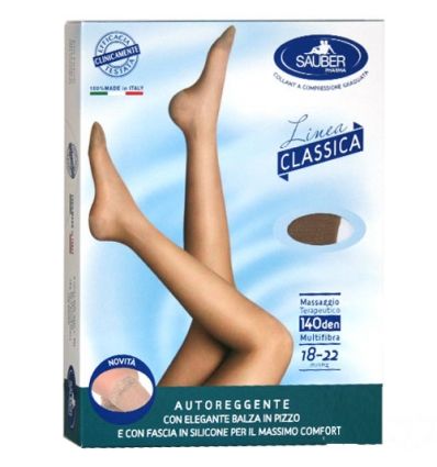 SAUBER Autoreggente Nero 4