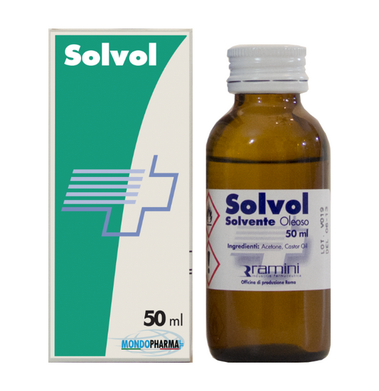 SOLVOL ACETONE SOLVENTE OLEOSO 50ML