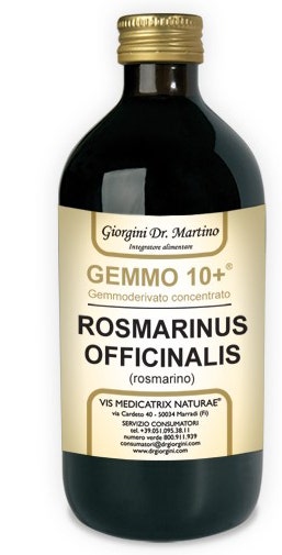 ROSMARINO LIQ ANALCO GEMMO 10+