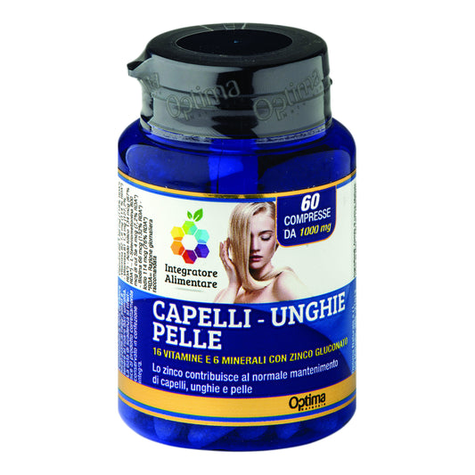 CAPELLI UNGHIE PELLE 60 COMPRESSE
