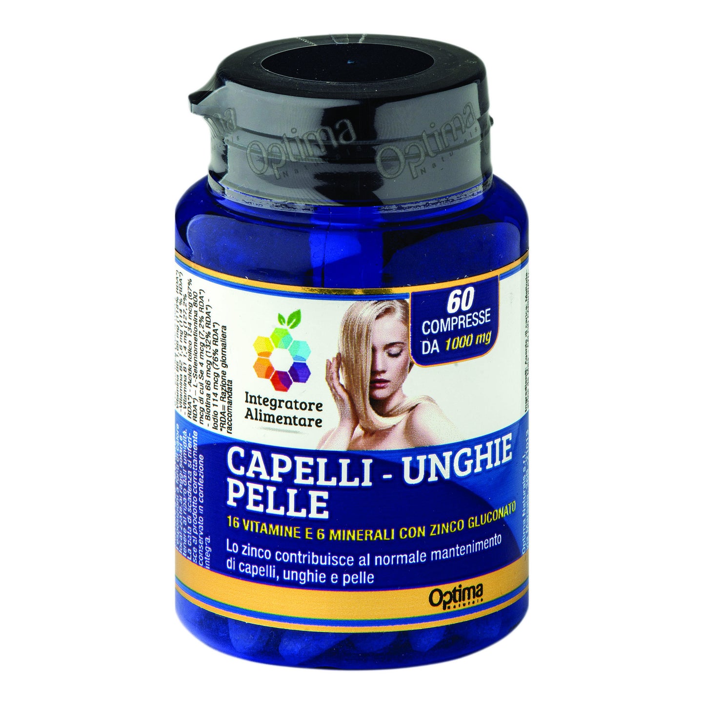 CAPELLI UNGHIE PELLE 60 COMPRESSE