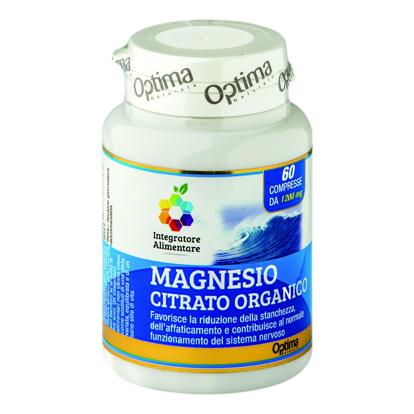 MAGNESIO CITRATO 60CPR OPTIMA