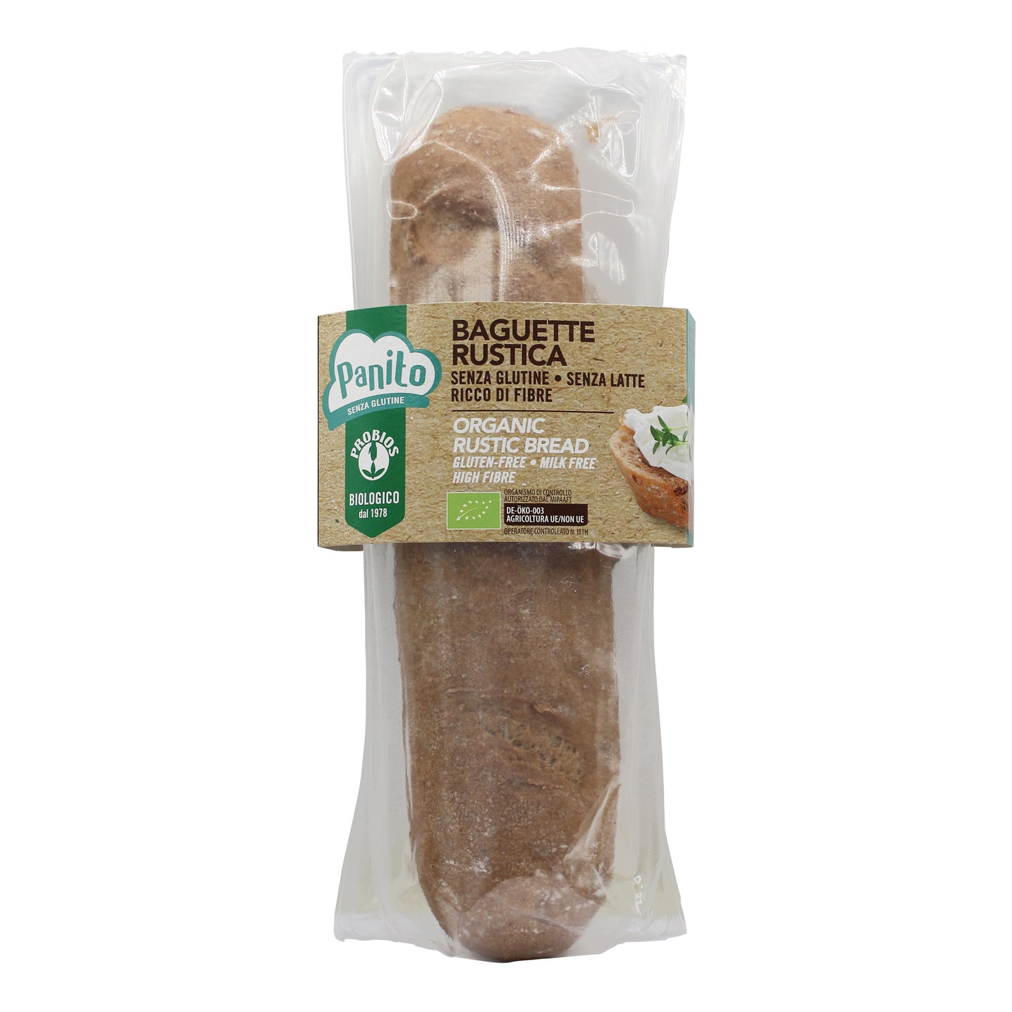 RICE & RICE Baguette Rustica 180g