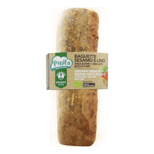 PANITO Baguette Semi Sesamo Lino 160g