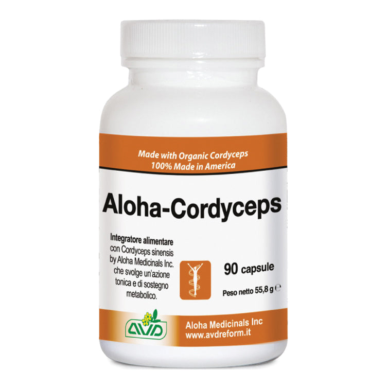 ALOHA CORDYCEPS 90 CAPSULE