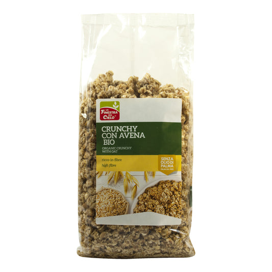 CRUNCHY C/AVENA BIO 375G