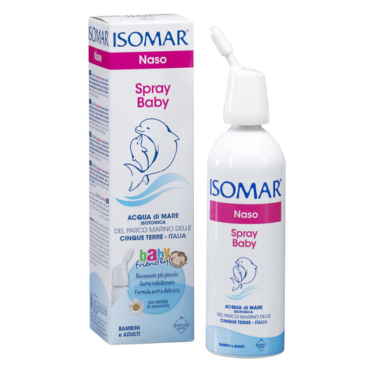 ISOMAR SPRAY BABY C/CAMOMILLA