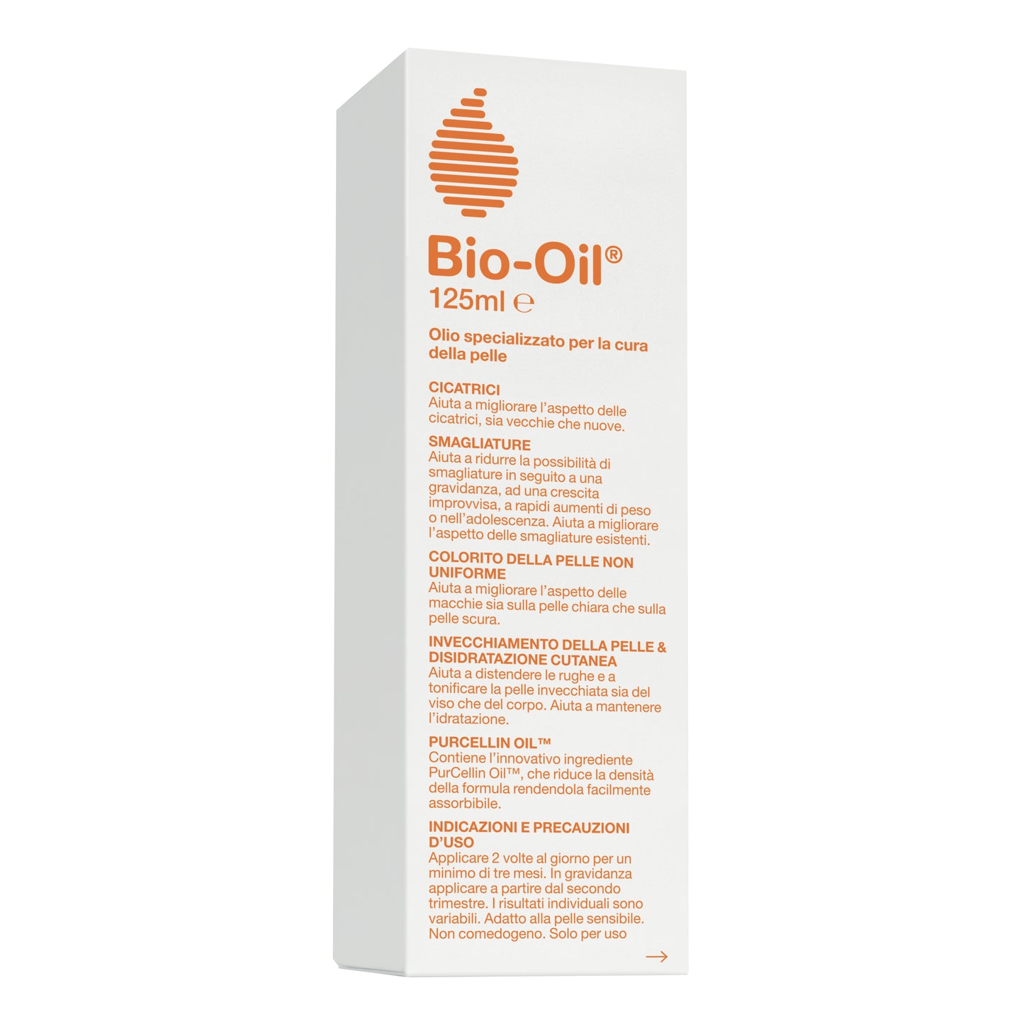 BIO OIL OLIO DERMATOLOGICO 125 ML