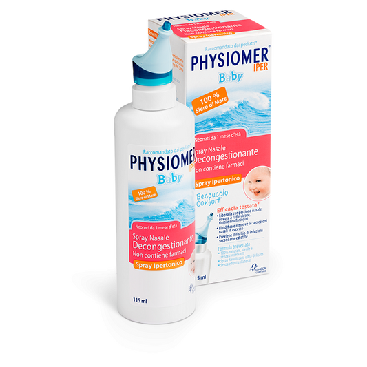 PHYSIOMER BABY IPER SPRAY DECONGESTIONANTE 115ML