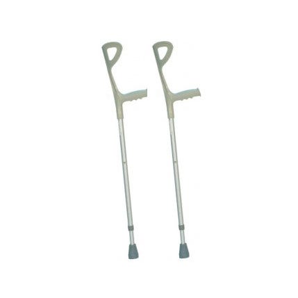 Stampelle Canadesi ST1Grigie 1 Paio