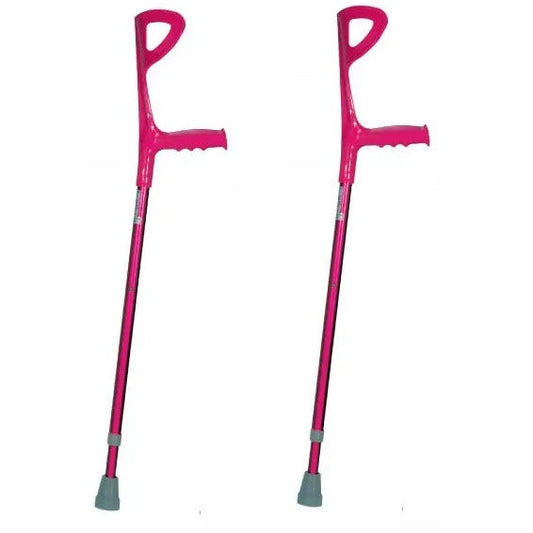 Stampelle Canadesi Rosa 1 Paio