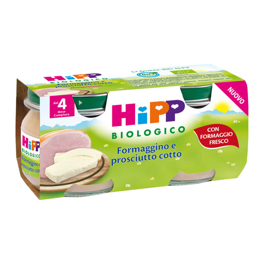 HIPP FORMAGGINO PROSCIUTTO 2X80