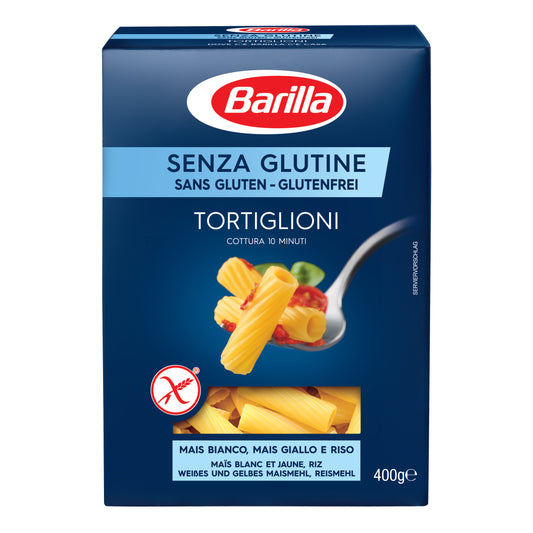 BARILLA TORTIGLIONI 400G