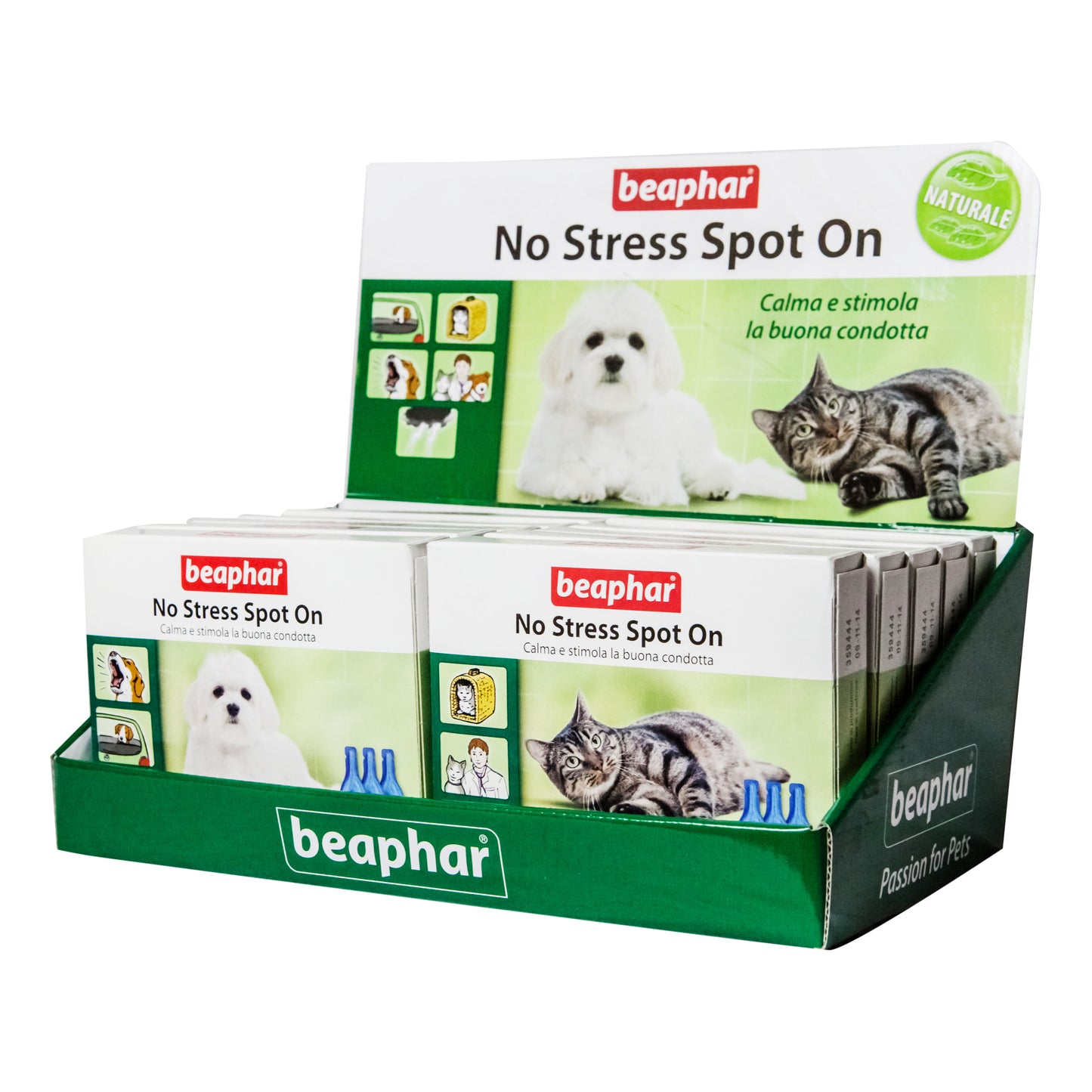 Beaphar No Stress Spot On Calmante Per Cani 3 Pipette Da 0.7ml