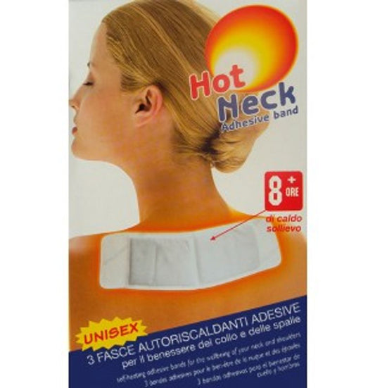 HOT NECK FASCE ADESIVE 3PZ