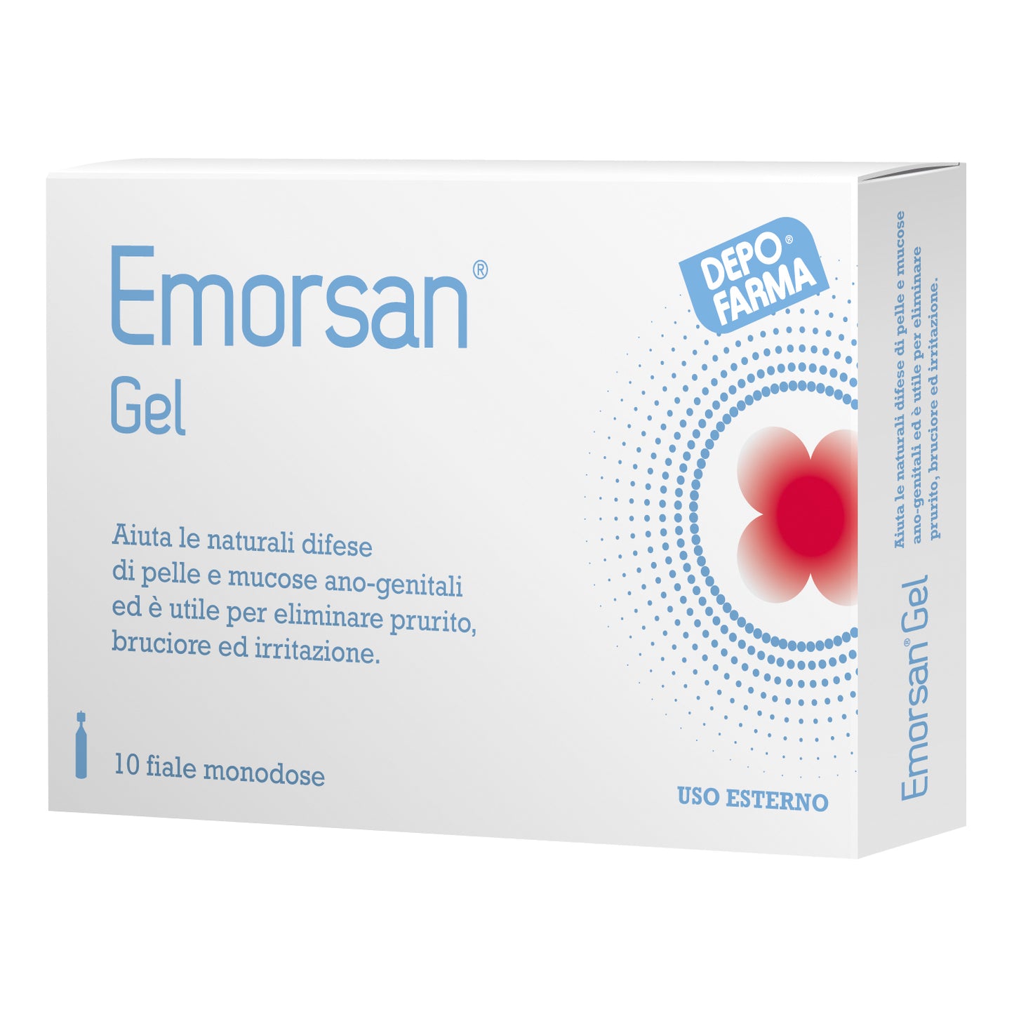 EMORSAN GEL 10F MONODOSE