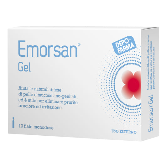 EMORSAN GEL 10F MONODOSE