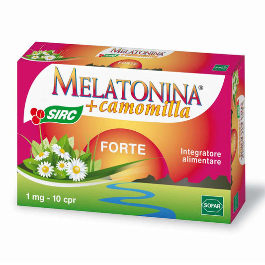 MELATONINA FORTE 10CPR