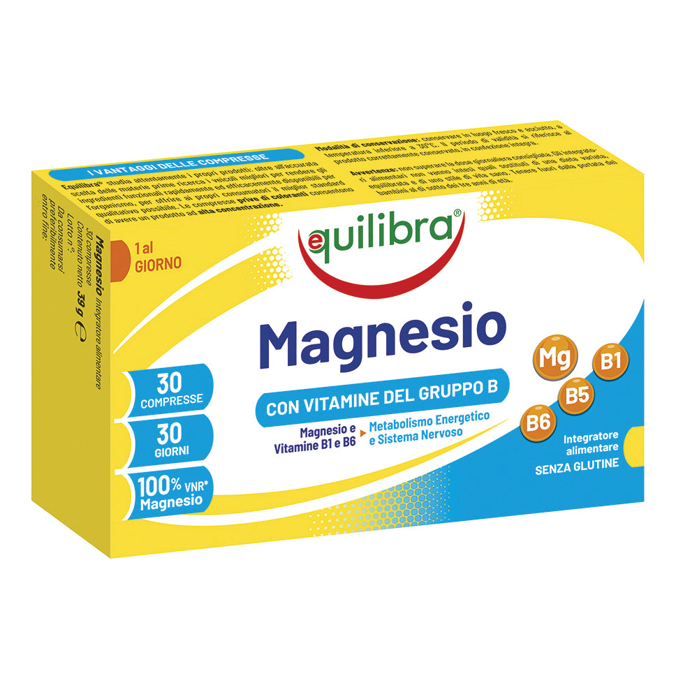 MAGNESIO 30CPR EQUILIBRA