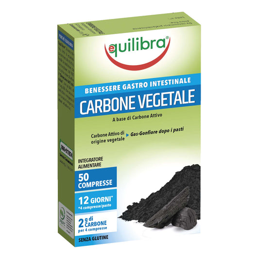 EQUILIBRA CARB VEGETALE 50CPR