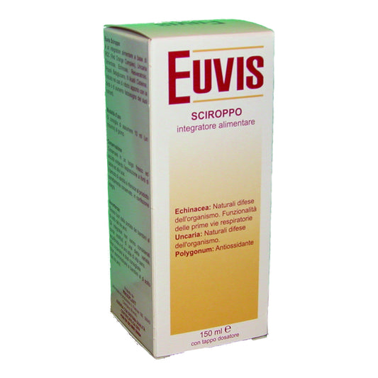 EUVIS SCIROPPO IMMUNOST 150ML
