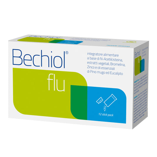 BECHIOL FLU 12STICK PACK