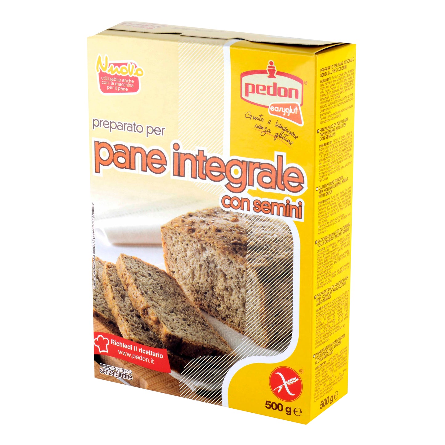 EASYGLUT Preparato Pane Integr.500g