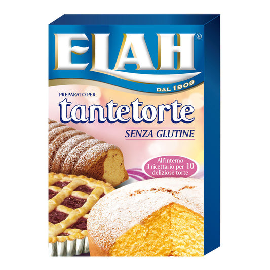 ELAH Preparato Tante Torte 390g s/g