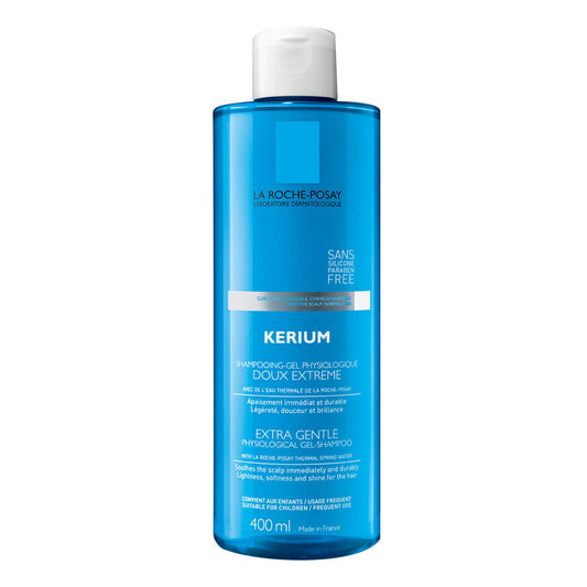 KERIUM DOLCEZZA ESTREMA SHAMPOO GEL FISIOLOGICO 400 ML