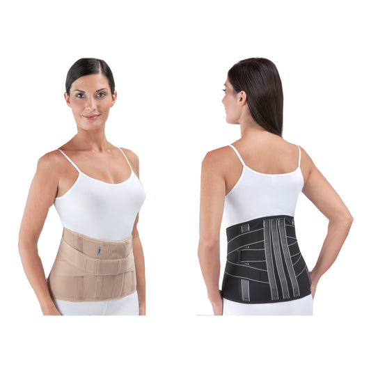 FGP Corsetto Elast.In-Cross Nero L