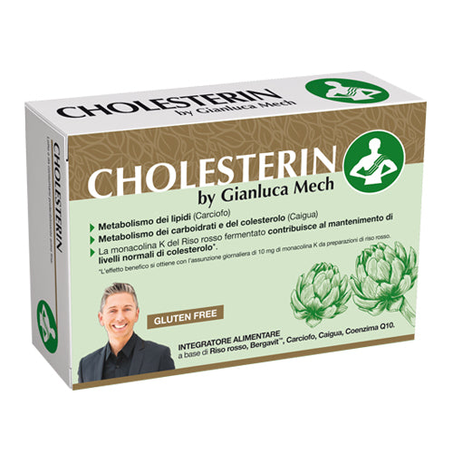 CHOLESTERIN TISAN COMP 30CP MECH