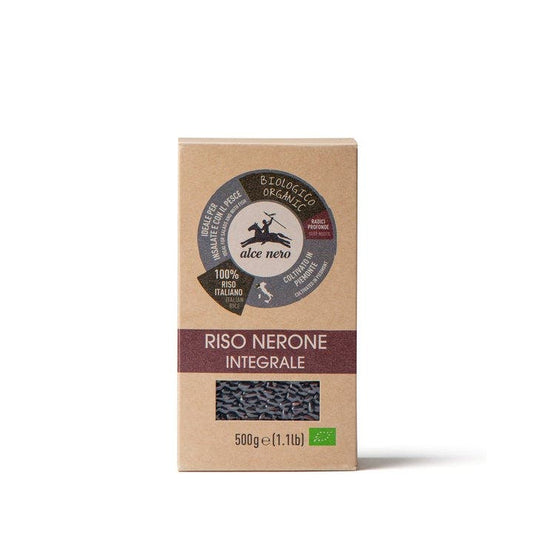 Alce Nero Riso Nerone Integrale Bio 500g