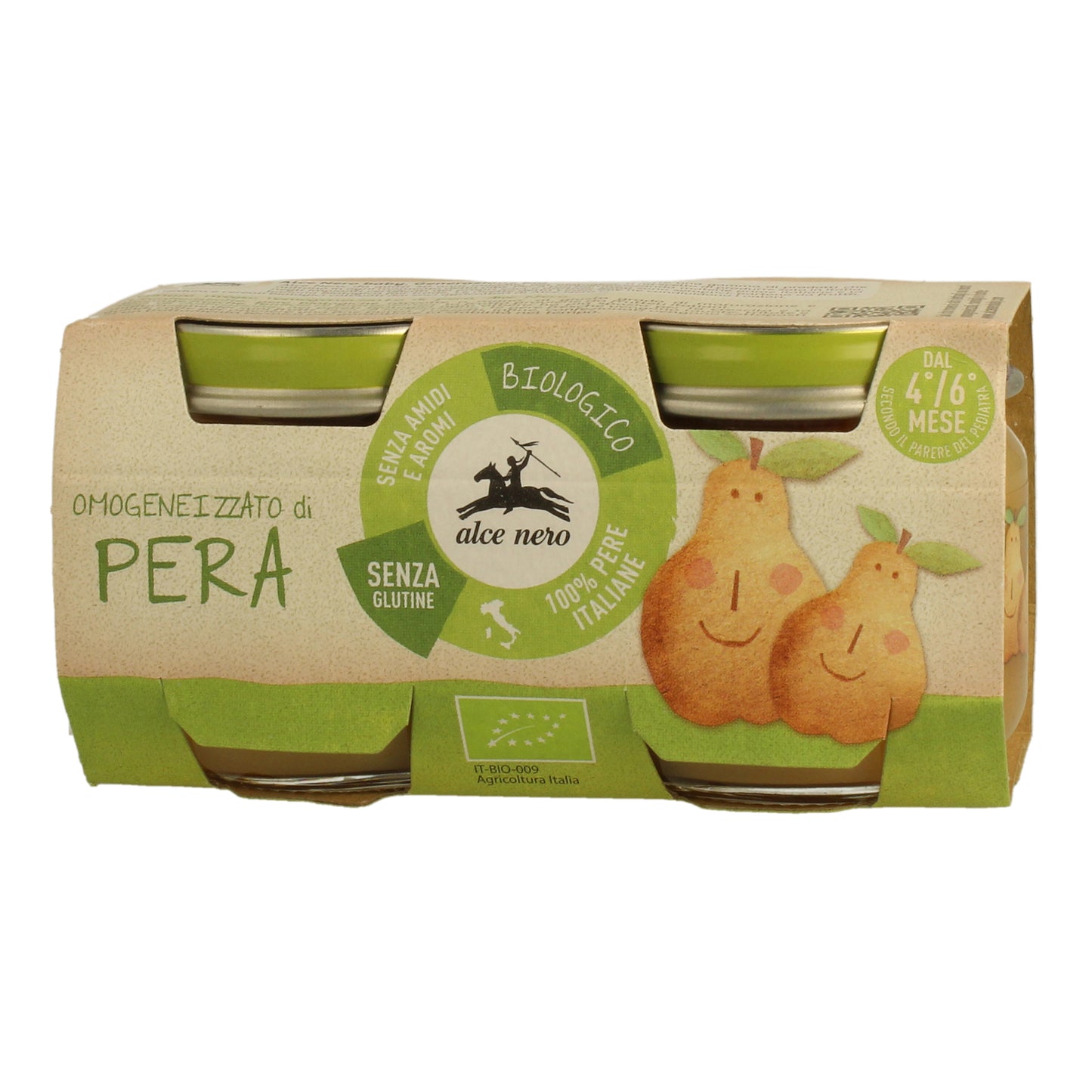 OMOGENEIZZATO PERA BIO 2X80G