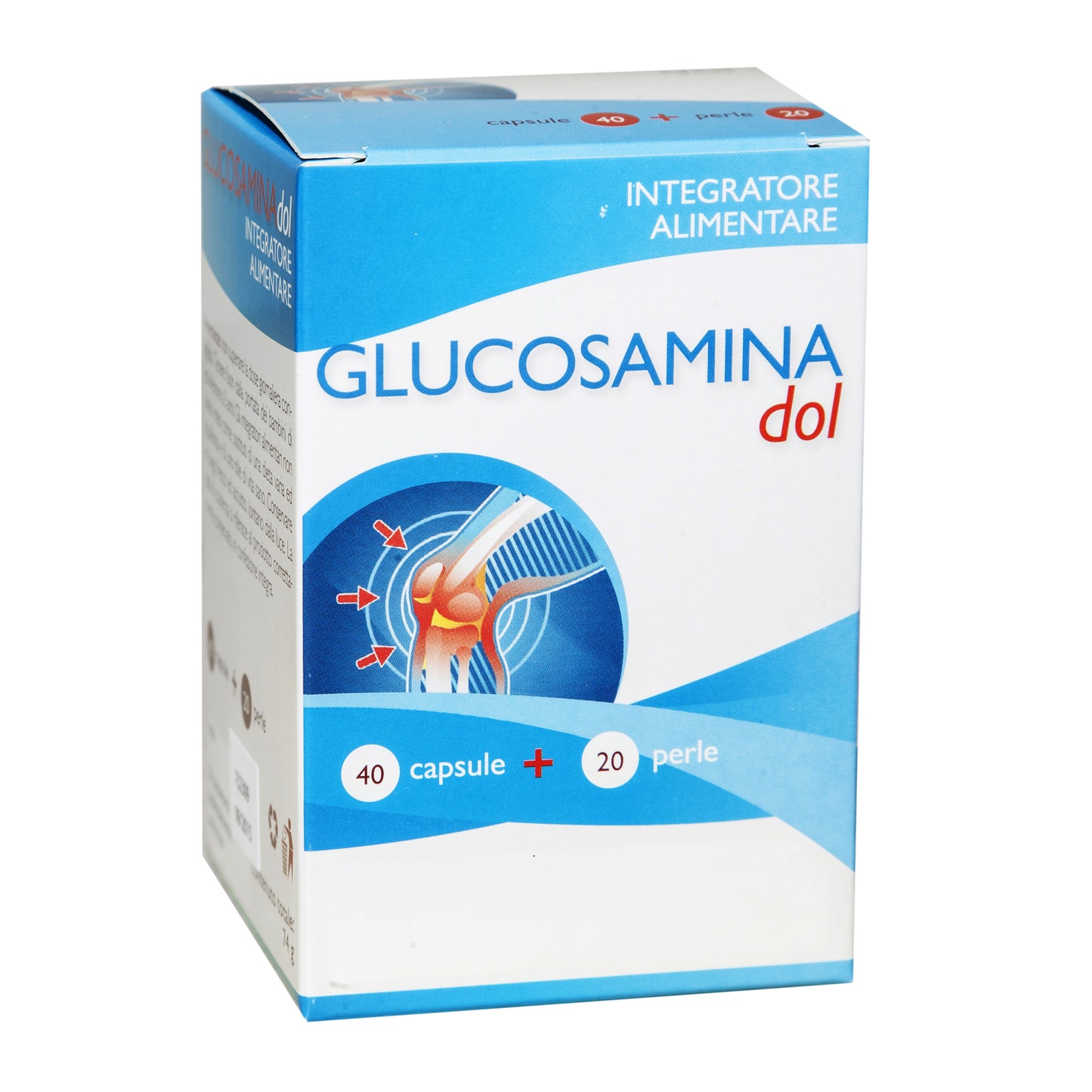 GLUCOSAMINA DOL 40CPS+20 AQUAVIV
