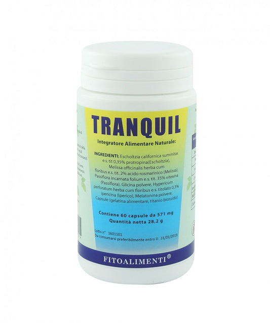 TRANQUIL CAPSULE 60 CAPSULE EURONATUR