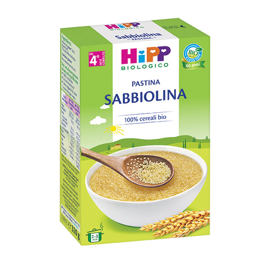 HIPP BIO PASTINA SABBIOLINA