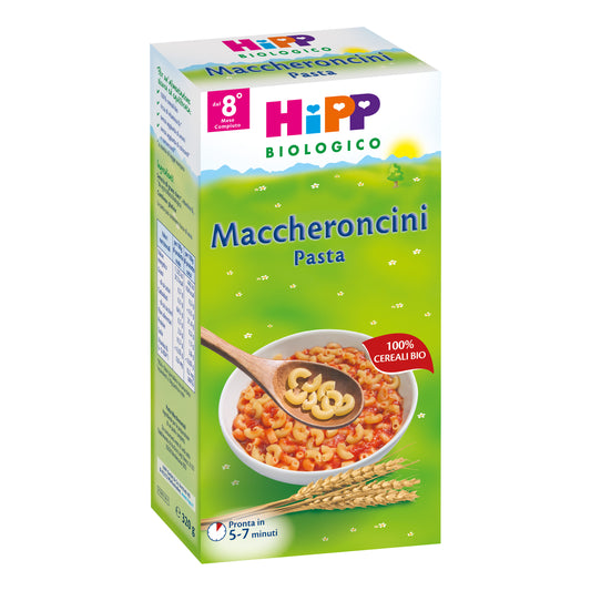 HIPP BIO PASTINA MACCHERONCINI