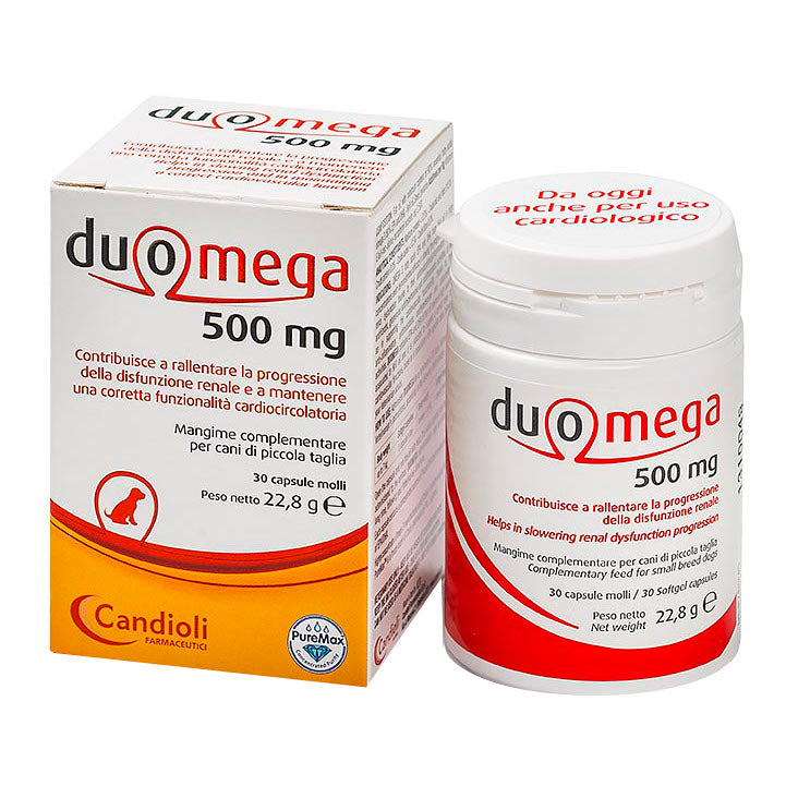 DUOMEGA CANI 500MG 7/14KG 30CPS
