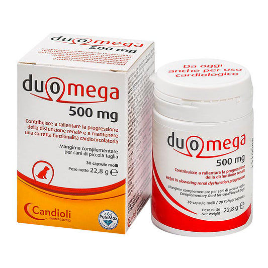 DUOMEGA CANI 500MG 7/14KG 30CPS