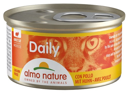 DAILY MENU CATS POL 85G